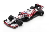 Sauber Alfa Romeo C41 #7 K.Räikkönen 