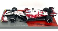 Sauber Alfa Romeo C41 #7 K.Räikkönen 