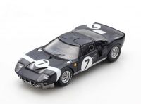 Ford GT40 #7 Bondurant-Maglioli 