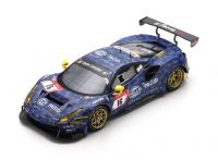 Ferrari 488 GT3 #16 Köhler-Kohlhaas-Rogivue 