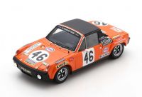 Porsche 914/6 #46 Keller-Sage 