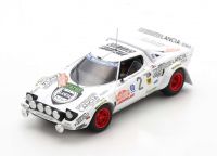 Lancia Stratos HF #2 Tony-Mannini 