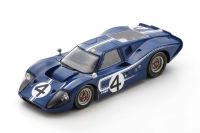 Ford GT40 Mk IV #4 Ruby-Hulme 