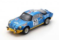 Alpine A110 #71 Darniche-Mahé 