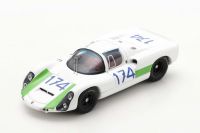 Porsche 910 #174 Cella-Biscaldi 