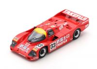 Porsche 962 C #33 Haywood-Taylor-Rydell 