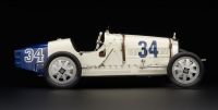 Bugatti Type 35 Grand Prix #34 Team USA 1924 (1:18)