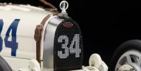 Bugatti Type 35 Grand Prix #34 Team USA 1924 (1:18)