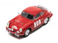 Porsche 356B T5 1600 #209 Dooijes-Slotemaker 