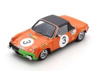 Porsche 914/6 #3 Waldegaard-Chasseuil 