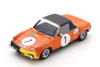 Porsche 914/6 #1 Haldi-Larrousse 