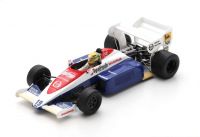 Toleman TG184 #19 A.Senna 