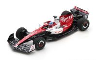 Sauber Alfa Romeo C42 #77 V.Bottas 