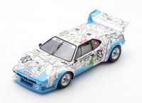 BMW M1 #83 Pironi-Quester-Mignot 