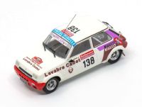 Renault 5 Alpine #138 Auriol-Tissiot 