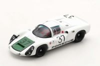 Porsche 910 #37 Siffert-Herrmann 