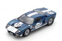 Ford GT40 #11 Miles-McLaren 