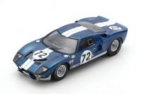Ford GT40 #72 Bondurant-Ginther 