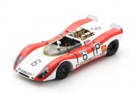 Porsche 908/02 #6 Lins-Attwood 