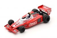 Wolf WR3 #32 K.Rosberg 