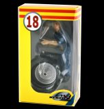 Figur: Bugatti T59 Mechaniker Radträger - Blaue (1:18)