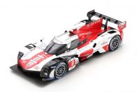 Toyota GT010 Hybrid #8 Buemi-Hartley 