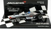 McLaren Mercedes MP4-98T Mika & Erja Hakkinen 