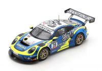 Porsche 992 GT3 R #39 Bhirombhakdi-Hamon-Bamber 