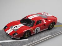 Ford GT40 'Filipinetti' #6 Müller-Bucknum 