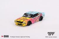 Nissan Skyline Kenmeri Liberty Walk LBWK KUMA (1:64)