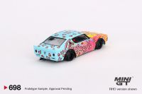 Nissan Skyline Kenmeri Liberty Walk LBWK KUMA (1:64)