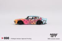 Nissan Skyline Kenmeri Liberty Walk LBWK KUMA (1:64)