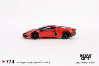 Lamborghini Revuelto Arancio Dac Lucido 