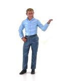 Figur: Carroll Shelby 1966 (1:18)