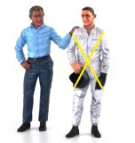 Figur: Carroll Shelby 1966 (1:18)