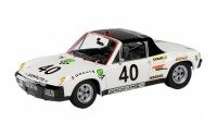 Porsche 914/6 #40 Léna-Chasseuil 