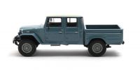 Toyota HJ45 Landcruiser Crew Cab 