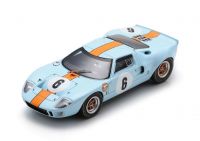 Ford GT40 #6 Hawkins-Hobbs 