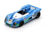 Matra MS650 #145 Pescarolo-Jabouille-Rives 