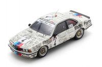 BMW 635 Csi #4 Winkelhock-Quester-Rossi 