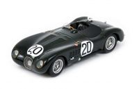 Jaguar XK120 #20 Walker-Whitehead 