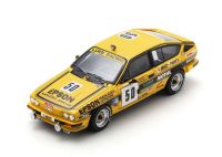 Alfa Romeo GTV6 #50 Epson-Boucher-Spiffero 