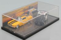Mustang Set: Shelby GT-500 1967 & Ford Mustang HW Patrol 1965 (1:64)