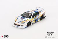 Nissan LB-Super Silhouette S15 SILVIA #555 Formula Drift Japan (1:64)
