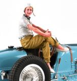 Figur: Helle Nice - Rennfahrer f�r Bugatti 1920s (1:18)