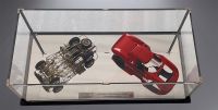 Ferrari 250 LM Rolling Chassis and Body 