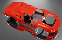 Ferrari 250 LM Rolling Chassis and Body 