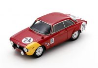 Alfa Romeo Giulia Sprint GTA #24 Cella-Zeccoli 