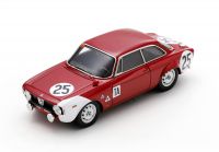 Alfa Romeo Giulia Sprint GTA #25 Pinto-Dini 