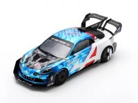 Alpine A110 GT4 Evo #110 R.Astier 